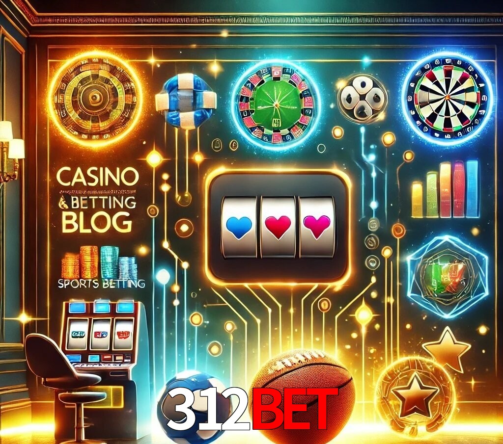 Blog do 312bet com dicas e estratégias para apostas e jogos